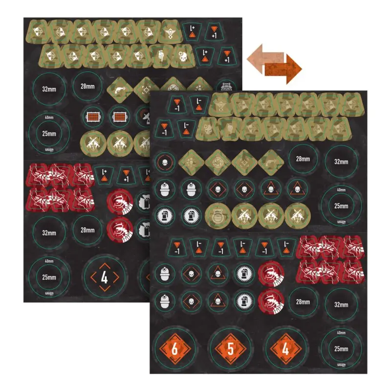 Kill team, terror on devlan engleza, games work shop, model 102-04